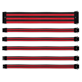 COOLER MASTER KIT CABLES TRESSES (RED/BLACK) CMA-NEST16RDBK1-GL 