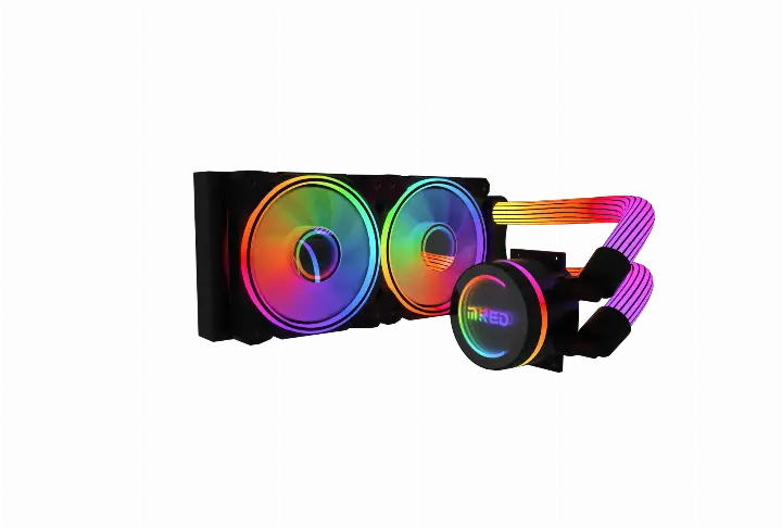 M.RED AIO 240MM ARGB - INFINITE ADVANCED 240 
