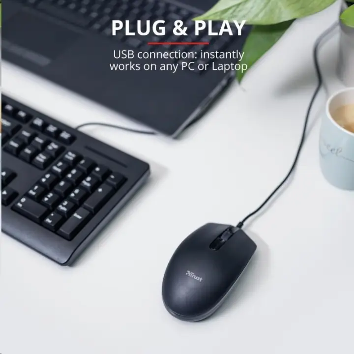 TRUST BASI - NOIR/OPTIQUE/FILAIRE 