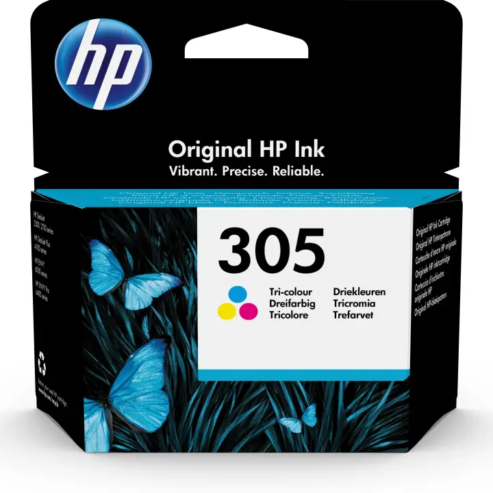 HP INC. HP 305 TRI-COLOR ORG. INK CARTR 