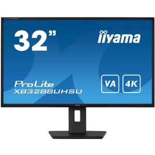 IIYAMA XB3288UHSU-B5 32 4K/60HZ/VA/3MS/HUB/NTSC 95% 