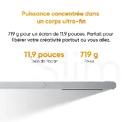 XPPEN ARTIST 12 3RD/5080LPI/11.9/NOIR 