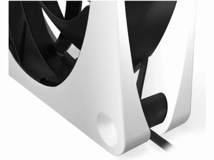 ALPHACOOL APEX STEALTH METAL 120MM - 3000RPM BLANC 