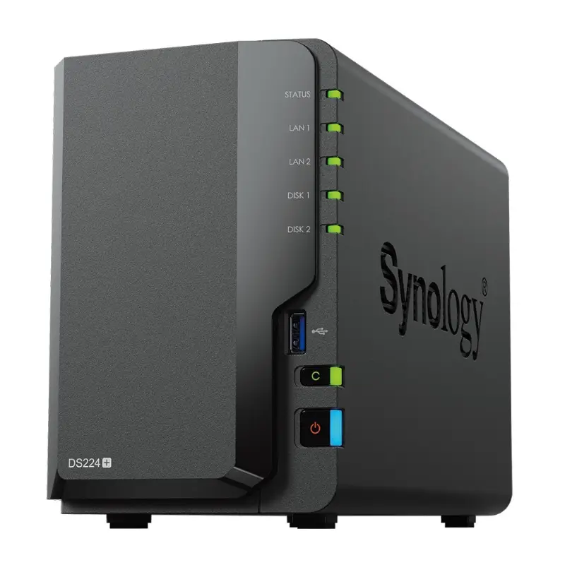 SYNOLOGY DISKSTATION DS224+ - 2 BAIES 