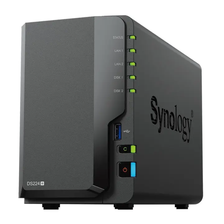 SYNOLOGY DISKSTATION DS224+ - 2 BAIES 