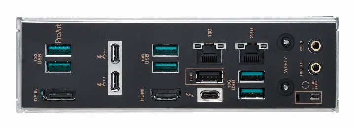 ASUS PROART Z890-CREATOR WIFI - Z890/LGA1851/DDR5/ATX 