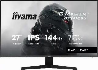 IIYAMA G2741QSU-B1 27 QHD 144HZ/IPS/1MS/ADAPTSYNC/G-SYNC 
