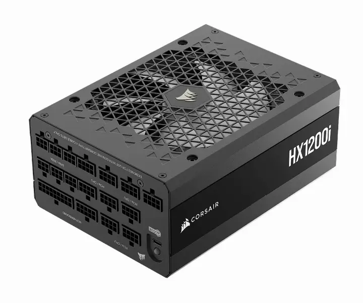 CORSAIR ATX1200W - 80+ PLATINUM - HX1200I C14 VERSION NOIR 