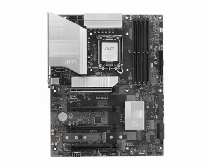 MSI PRO B860-P - B860/LGA1851/DDR5/ATX 
