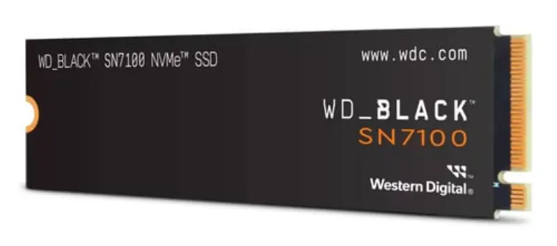 WD 2TO NVME GEN4 M.2 - WD SN7100 
