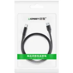 UGREEN CABLE USB-A VERS USB-B/2M/NOIR 