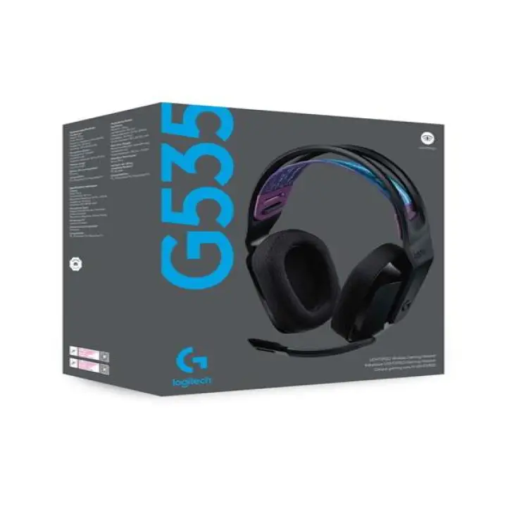 LOGITECH G535 LIGHTSPEED SANS-FIL - NOIR 