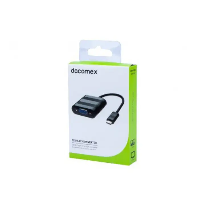 DACOMEX ADAPTATEUR USB3.1 C VE