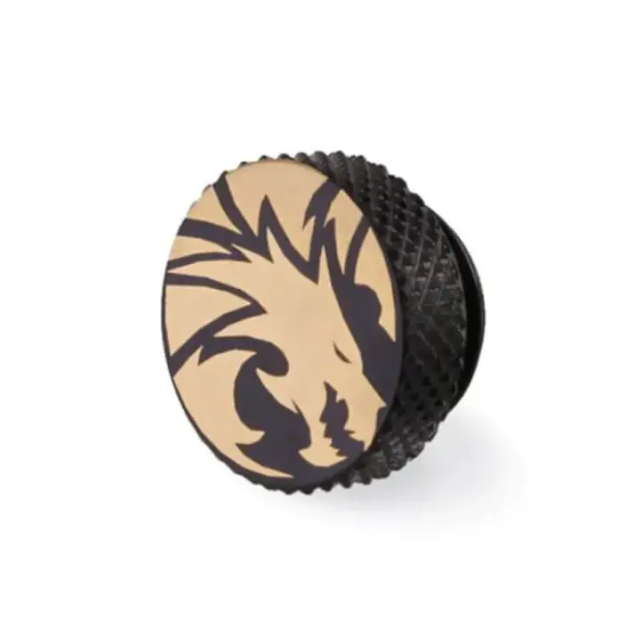 M.RED BOUCHON D'ARRET NOIR 