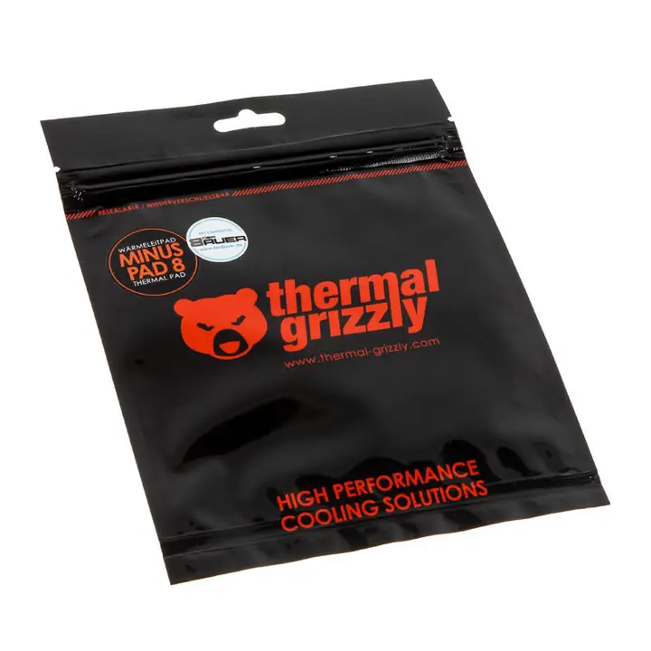 THERMAL GRIZZLY PAD THERMIQUE MINUS PAD 8 30X30X1.5MM 