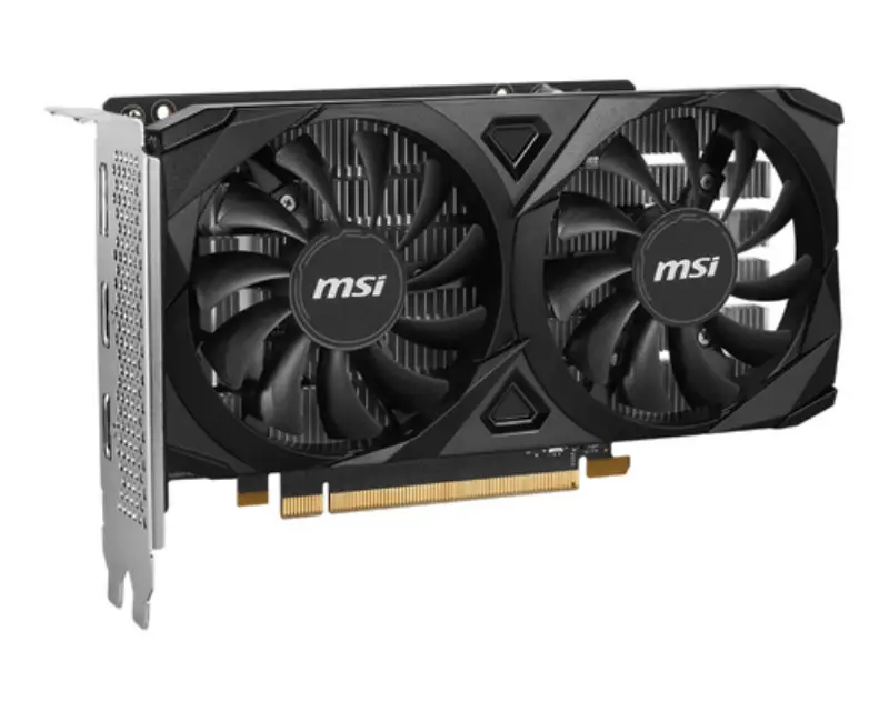MSI GEFORCE RTX 3050 VENTUS 2X E 6G OC 