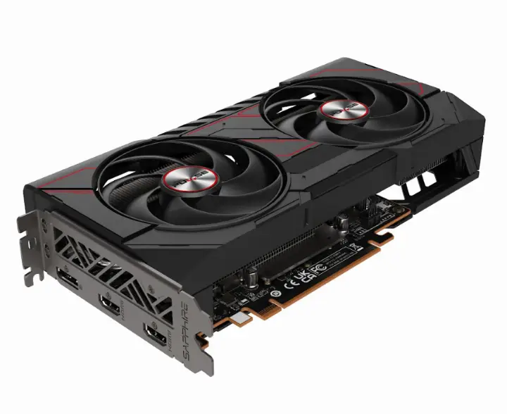 SAPPHIRE PULSE RADEON RX 9060 XT GAMING OC 16GB 