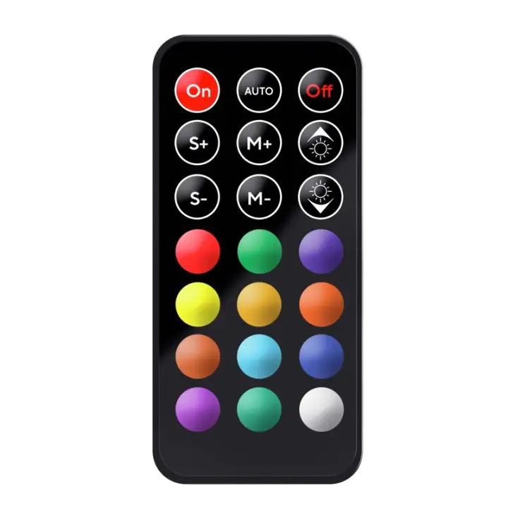 TRUST GXT 719 RUYA RGB - NOIR 