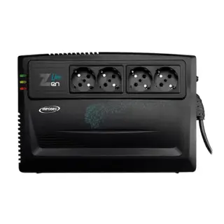INFOSEC ZEN LIVE 800VA - 4 PRI