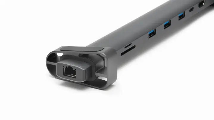 BLUESTORK HUB USB-C/10 PORTS/GRIS 