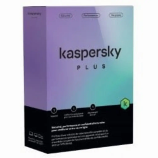 KASPERSKY ANTIVIRUS PLUS BOITE - 1 AN / 1 PC 