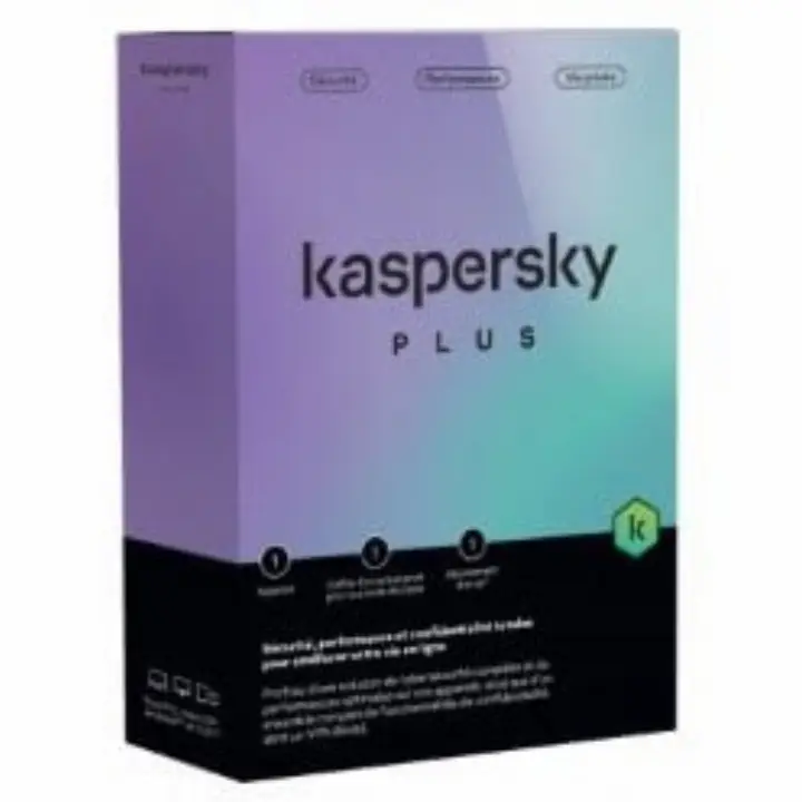 KASPERSKY ANTIVIRUS PLUS BOITE - 1 AN / 1 PC 