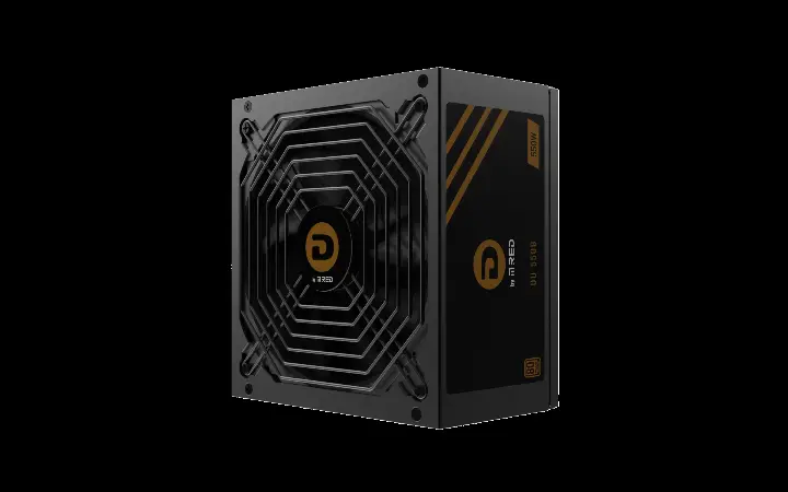 D BY M.RED ATX 550W - 80+ BRONZE - DU-550B 