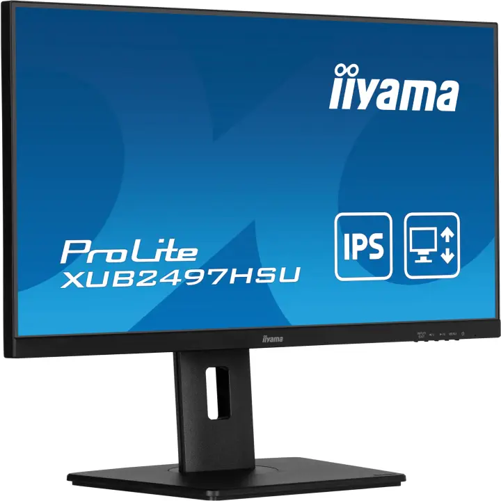 IIYAMA XUB2497HSU-B2 24 FHD/100HZ/IPS/1MS/PIVOT 