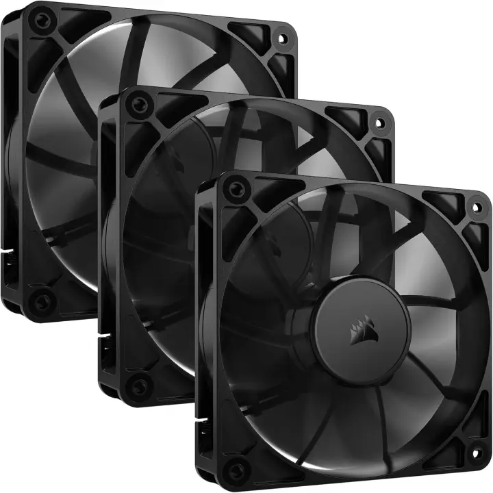 CORSAIR RS120 TRIPLE PACK - NOIR 