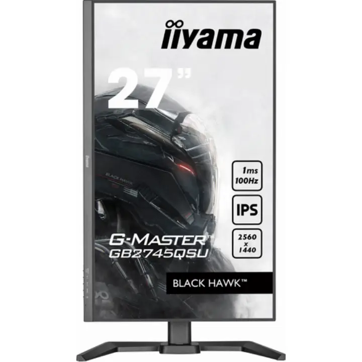 IIYAMA GB2745QSU-B2 27WQHD/100HZ/IPS/1MS/PIVOT 