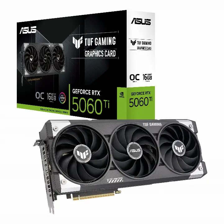 ASUS TUF RTX 5060TI O16G GAMING 