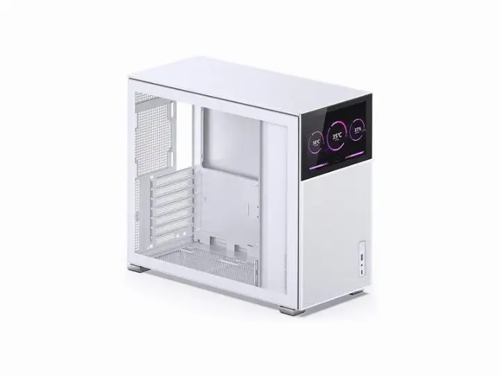 JONSBO D41 MESH BLANC - MT/SANS ALIM/ATX 