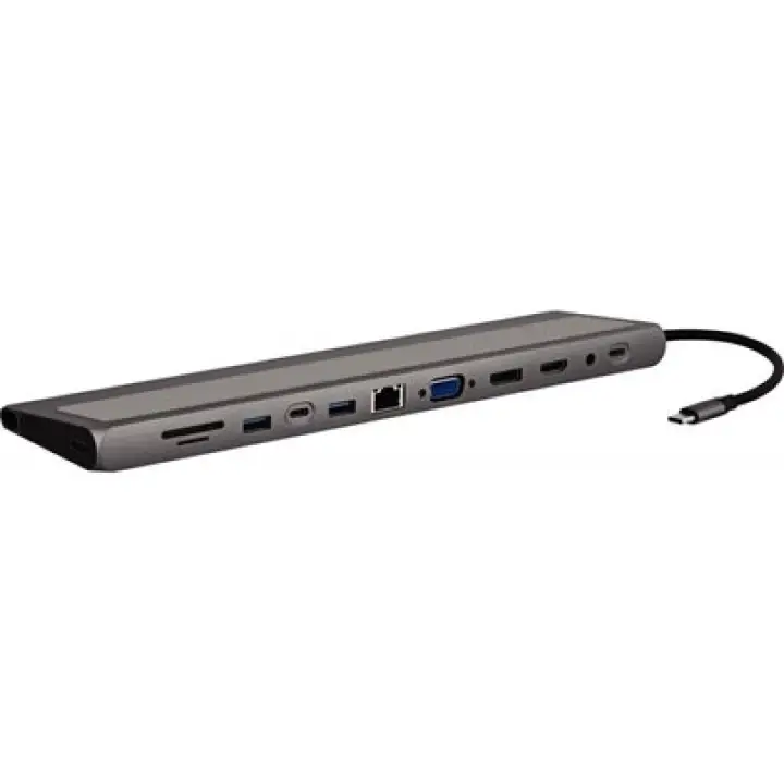 T'NB STATION D'ACCUEIL USB-C TRIPLE ECRANS 12 EN 1 
