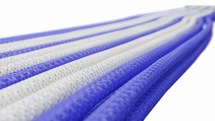 M.RED KIT EXT. 7 CABLES TRESSES ULTIMATE - BLANC BLEU 