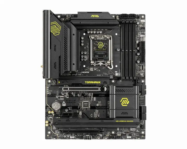 MSI MAG B860 TOMAHAWK WIFI - B860/LGA1851/DDR5/ATX 