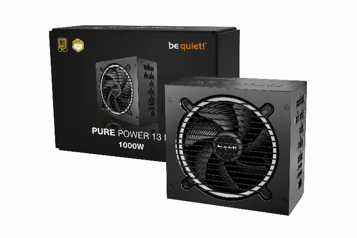 BE QUIET! ATX 1000W - 80+ GOLD - PURE POWER 13 M 