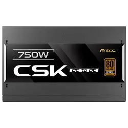 ANTEC ATX 750W - 80+ BRONZE - CSK750DC EC NOIR 
