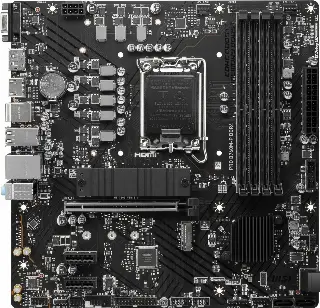 MSI PRO B760M-P DDR4 - B760/LGA1700/DDR4/MATX 