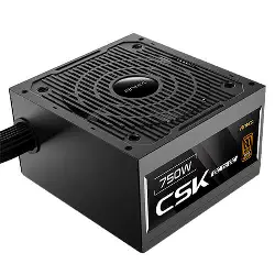 ANTEC ATX 750W - 80+ BRONZE - CSK750DC EC NOIR 