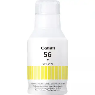CANON GI-56 Y EUR YELLOW INK BOTTLE 