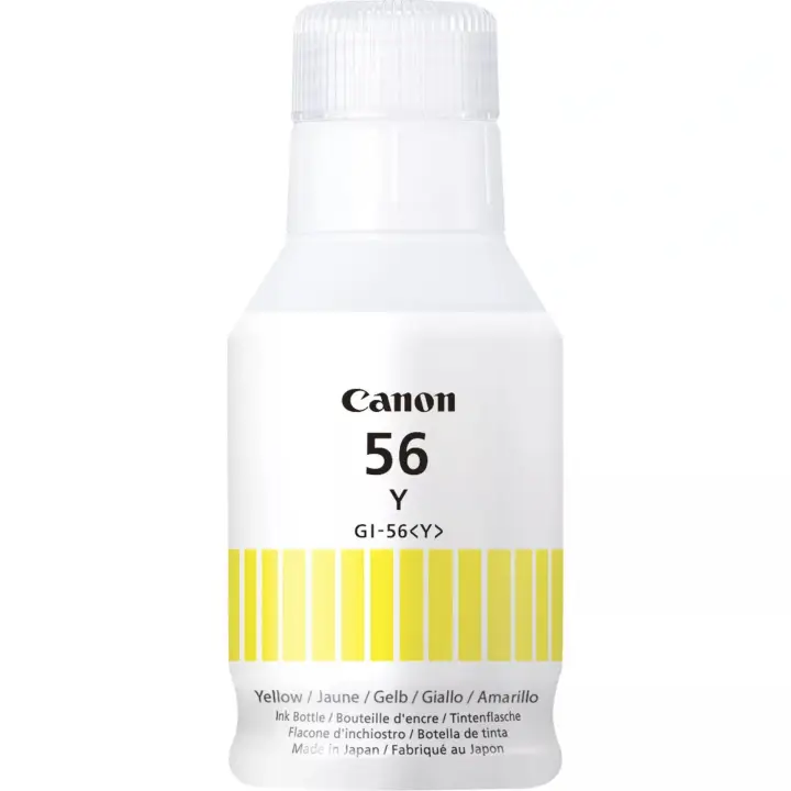 CANON GI-56 Y EUR YELLOW INK BOTTLE 