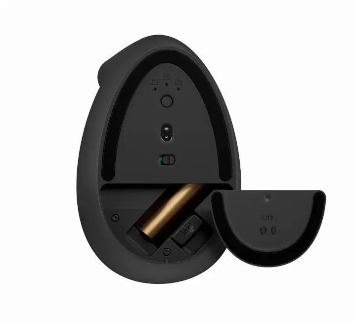 LOGITECH LIFT LEFT ERGONOMIQUE SILENCIEUSE - GRAPHITE 