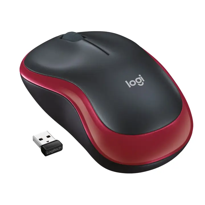 LOGITECH WIRELESS MOUSE M185 R
