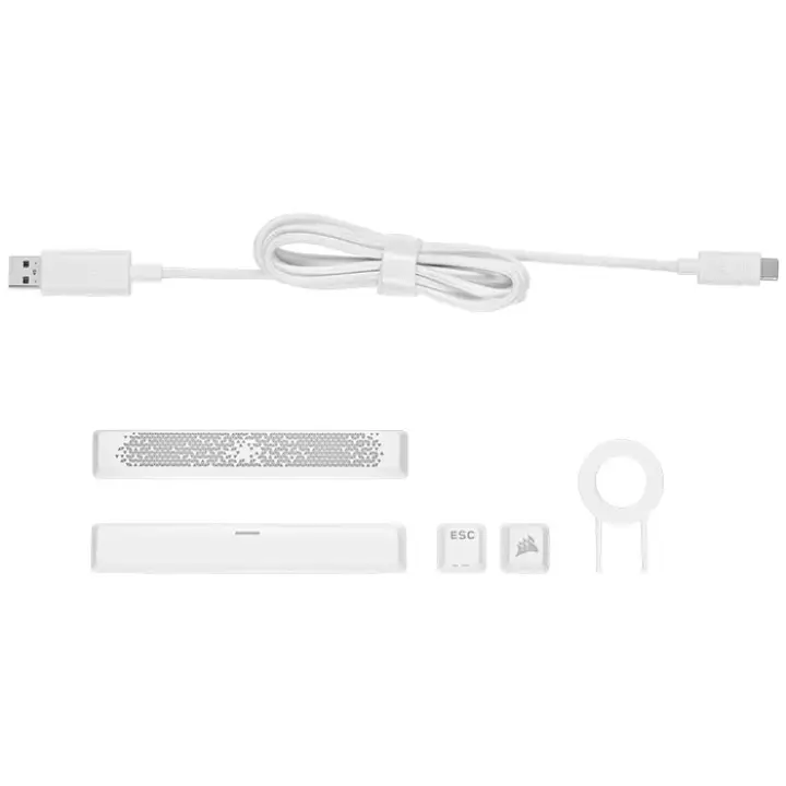 CORSAIR K65 RGB MINI (BLANC) - CH-9194110-FR 