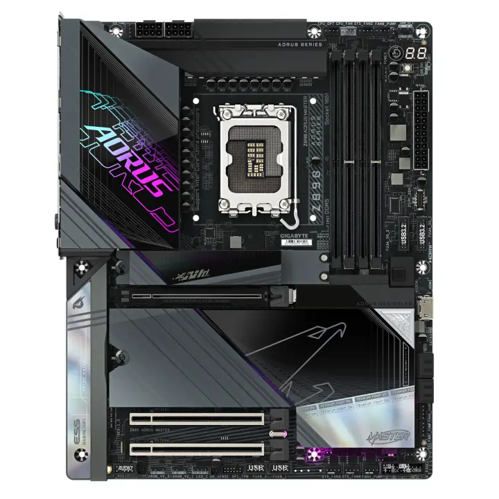 GIGABYTE Z890 AORUS MASTER - Z890/LGA1851/DDR5/ATX 