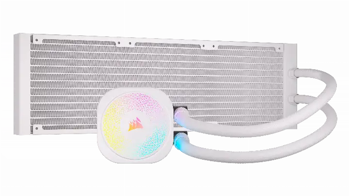 CORSAIR ICUE LINK TITAN - 360 RX RGB AIO/360MM - BLANC 