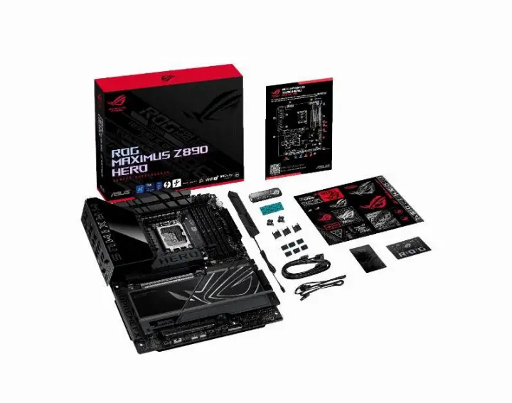 ASUS ROG MAXIMUS Z890 HERO - Z890/LGA1851/DDR5/ATX 