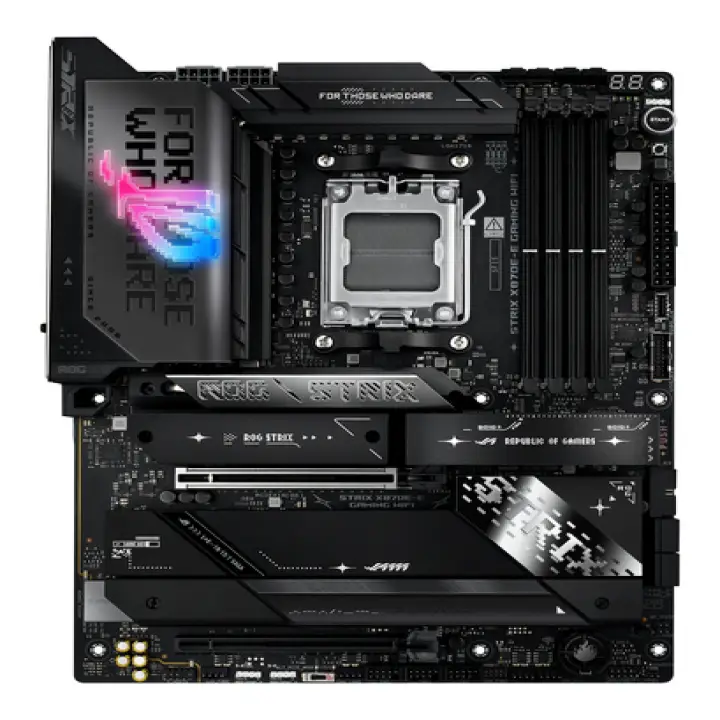 ASUS ROG STRIX X870E-E GAMING WIFI - X870/AM5/DDR5/ATX 