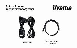 IIYAMA XB2796QSC-B1 27 QHD/75HZ/USB-C PD 65W 