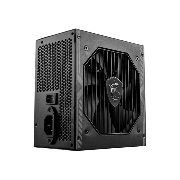MSI ATX 750W - 80+ BRONZE - MAG A750BN PCIE5 NOIR 